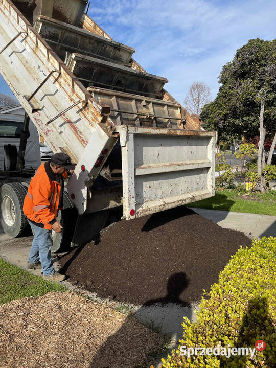 ZIEMIA OGRODOWA Czarna Ziemia Torfowa pod Janki