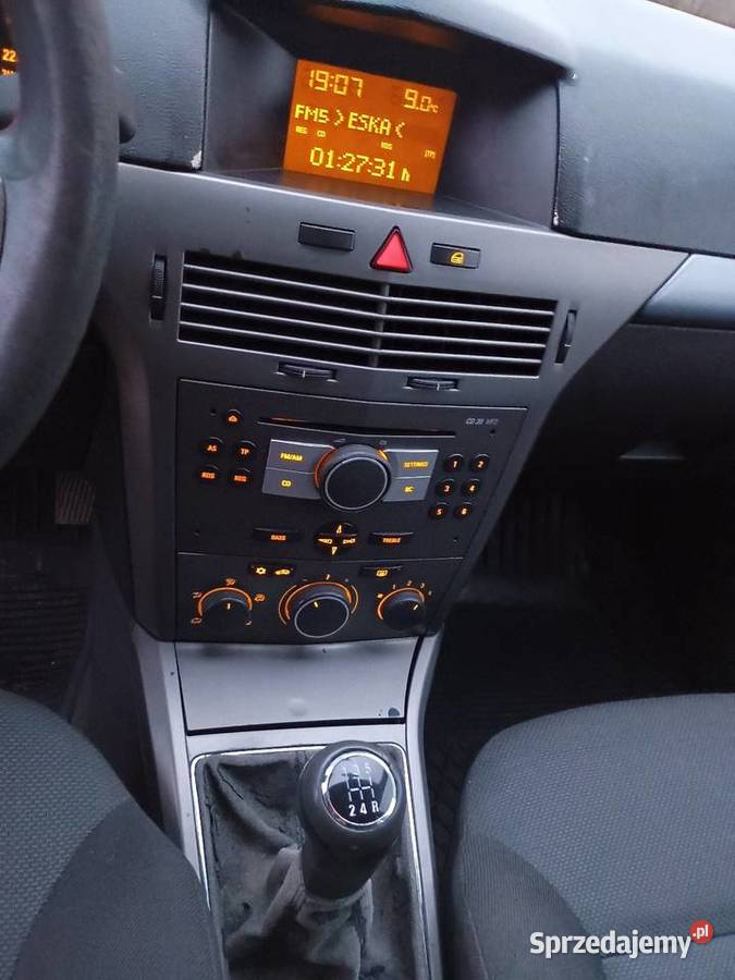 Opel Astra 17 cdti 100 2004r Radom