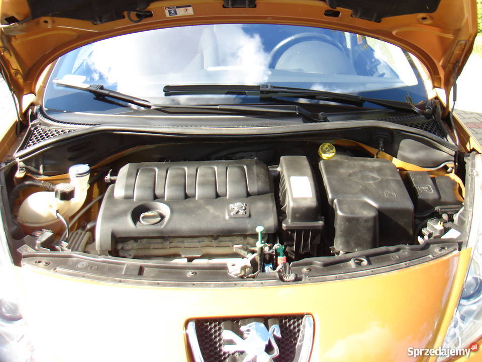 Peugeot 207 Salon Polska Panorama Klimatyzacja Zarejestrowany w Polsce Łask