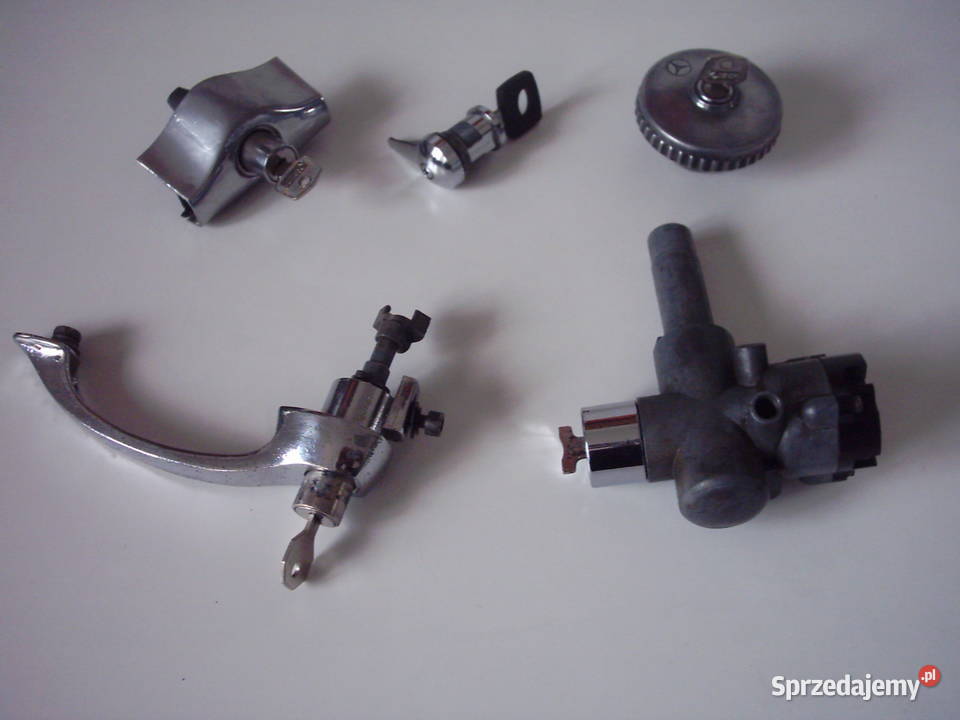 Klamka Lewa Prawa Mercedes W 111 Coupe Cabrio W lubelskie Lublin sprzedam