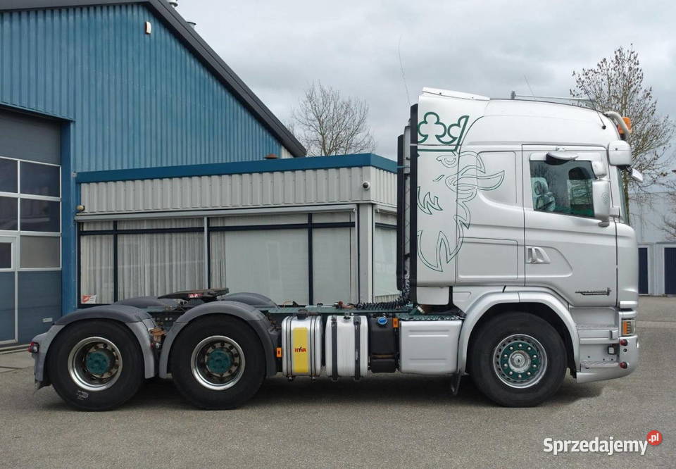 Ciagnik 6x4 Scania Warszawa sprzedam