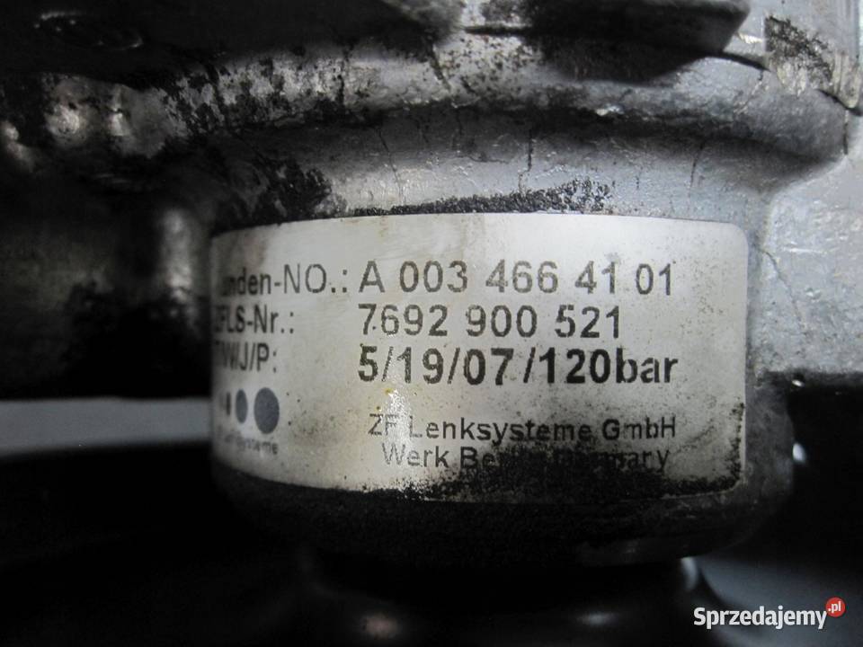 MERCEDES C 18 143 07R A00334664101 7692900521
