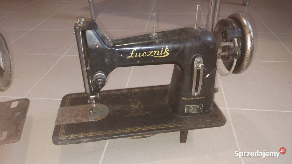 maszyna do szycia Łucznik