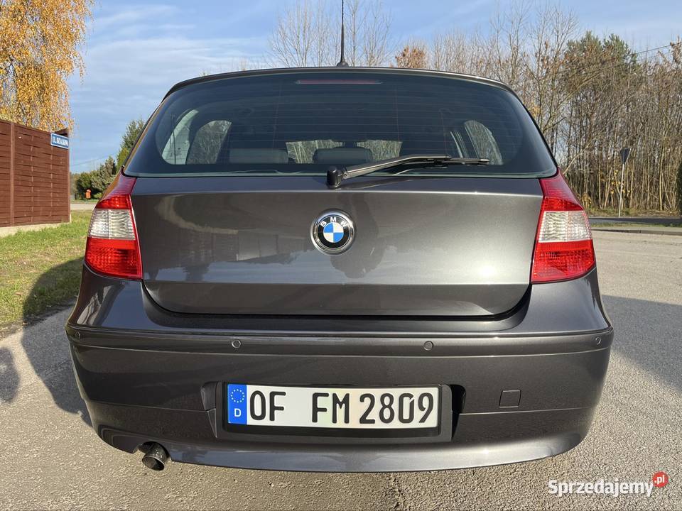 Perfekcyjny stan opłatach celnoskarbowych Seria 1