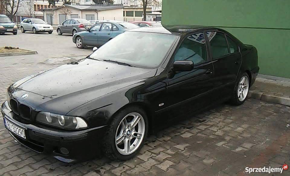 Sprzedam BMW 530D Mpakiet skórzana tapicerka Biłgoraj