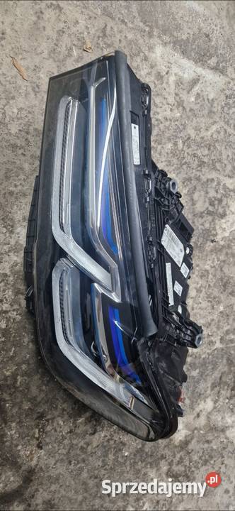 Lampa laser bmw g30 lci
