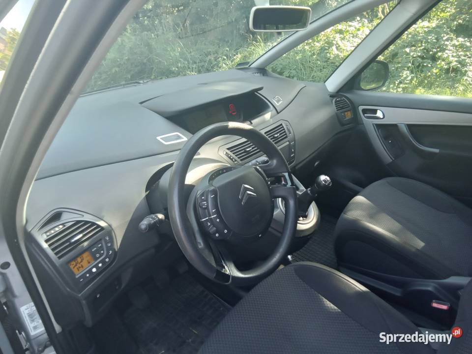Citroen C4 Grand Picasso 2010 16 HDI 1600cm3 Częstochowa