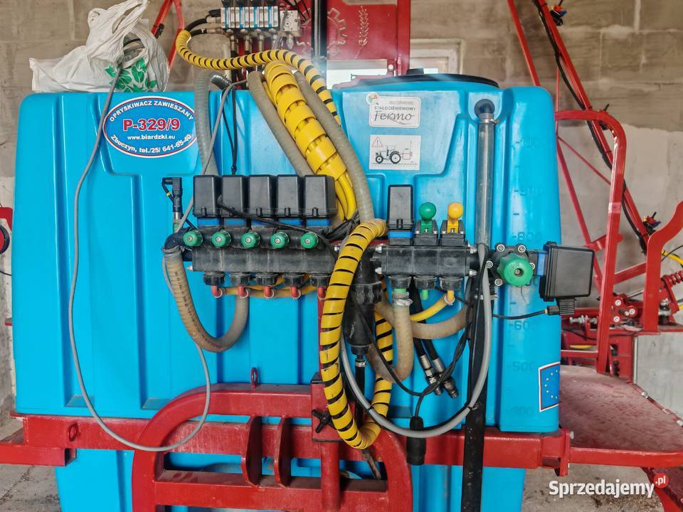 Opryskiwacz biardzki 1000l 15m Calabria Hydro nieuszkodzony Ciechocin