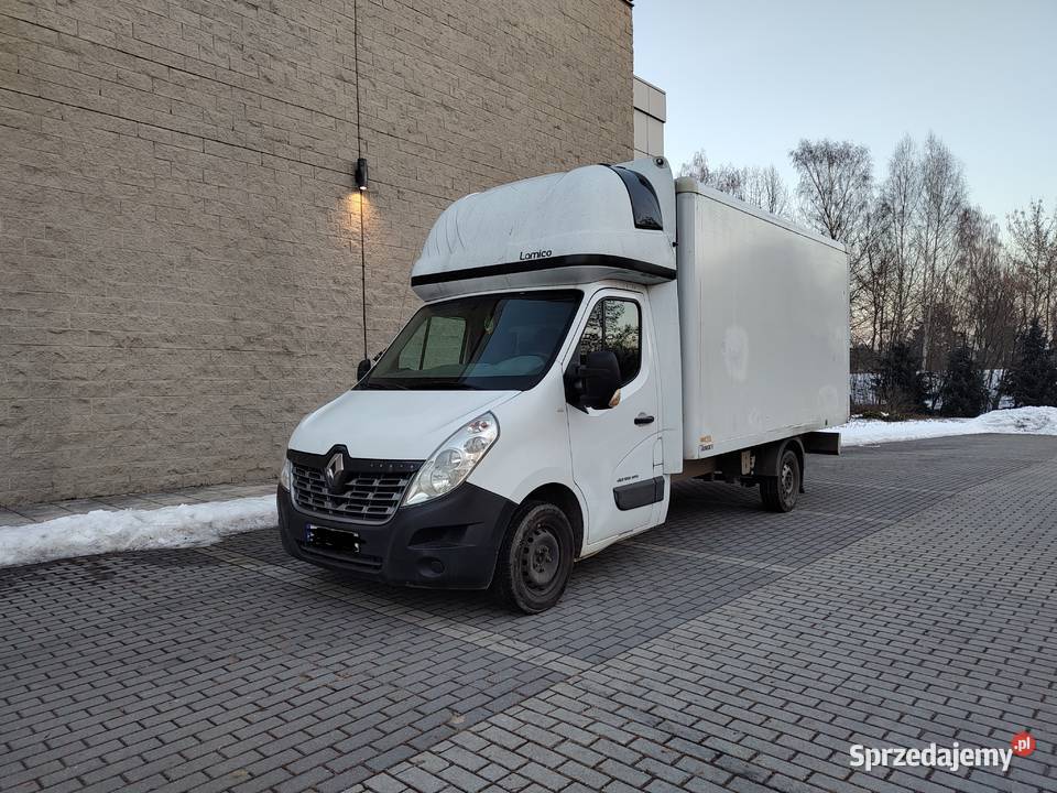 Okazja Renault master 2016r 23 Dci Kontener duży 170KM śląskie Będzin