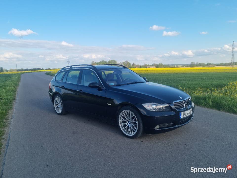 BMW 325xi E91 LPG Butla pod podłogą Gaj Czernięciński