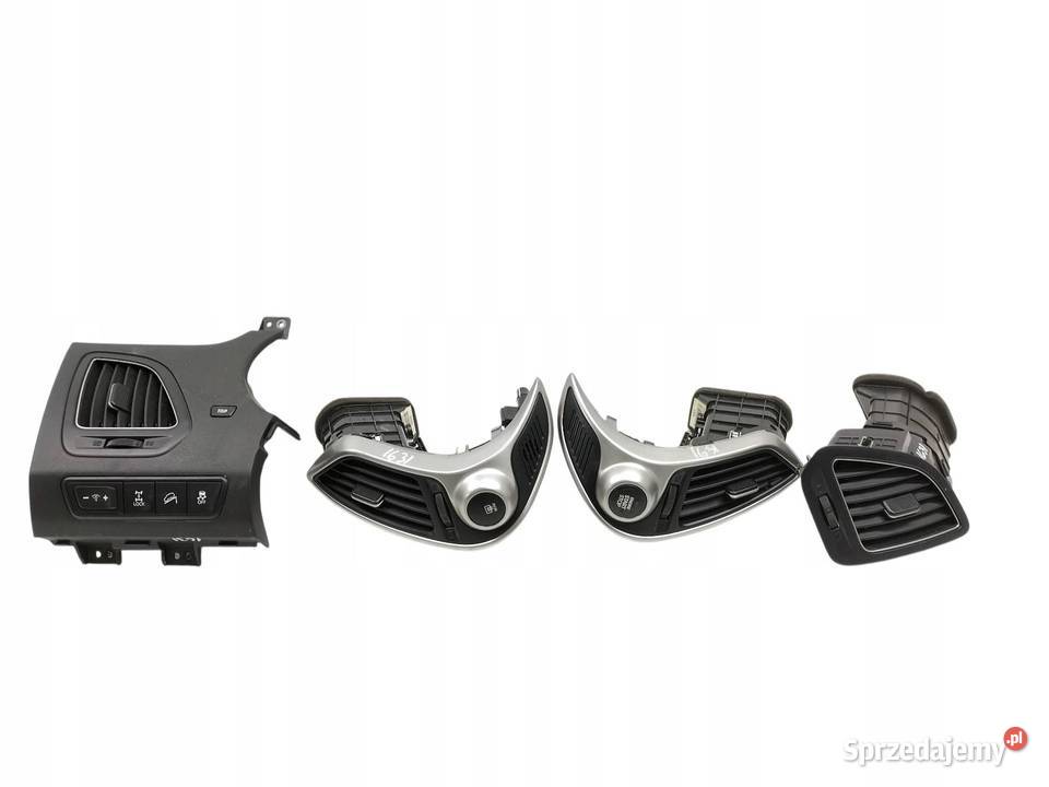 KRATKI NAWIEWU ŚRODKOWA LEWA PRAWA KOMPLET świętokrzyskie