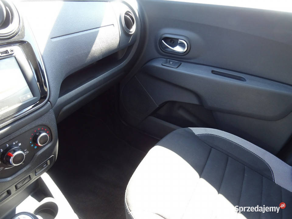 Dacia Lodgy 13 Tce 130 STEPWAY Niski przebieg wielofunkcyjna kierownica Łódź sprzedam
