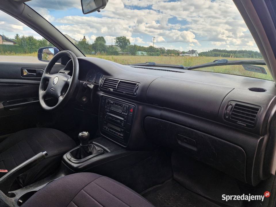 Volkswagen Passat B5 FL Lift 19 TDI 130 Bez rdzy podkarpackie Głogów Małopolski