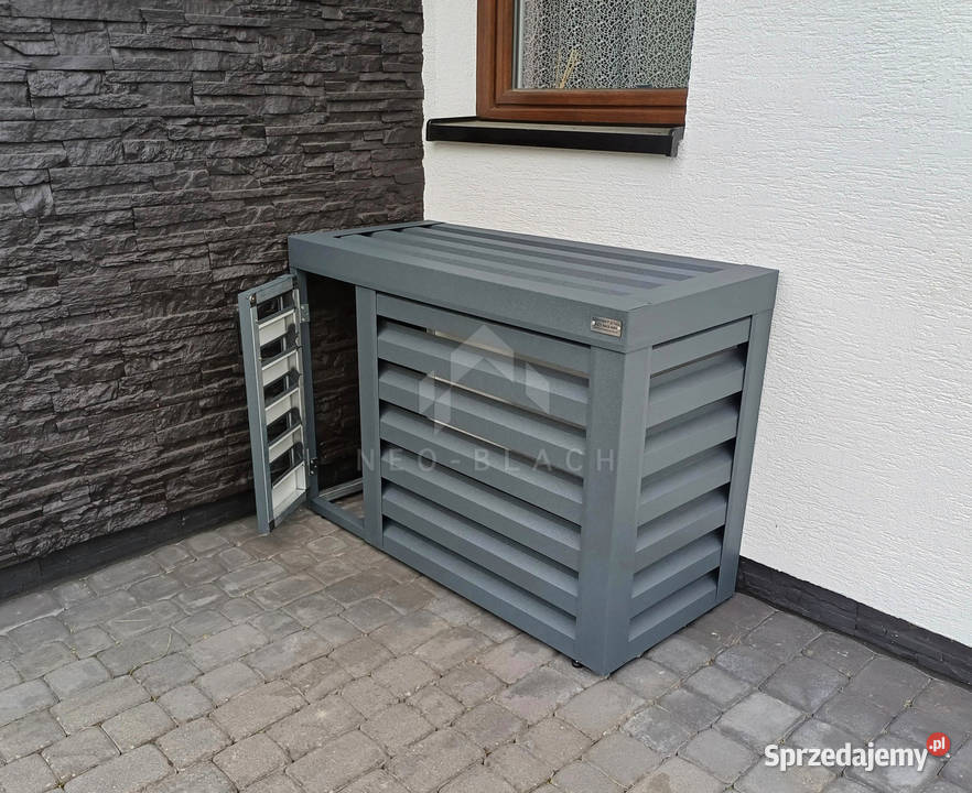 Osłona klimatyzatora pompy ciepła 100x40x80 sprzedam