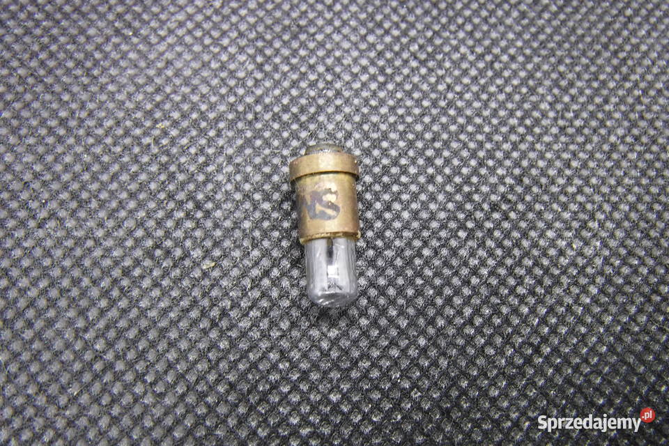 SM37 żarówka lampa lotnicza wojskowa 37 Otwock