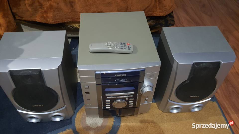 Wieża Samsung L42 radio FM CD AUX oryginalny sprzedam