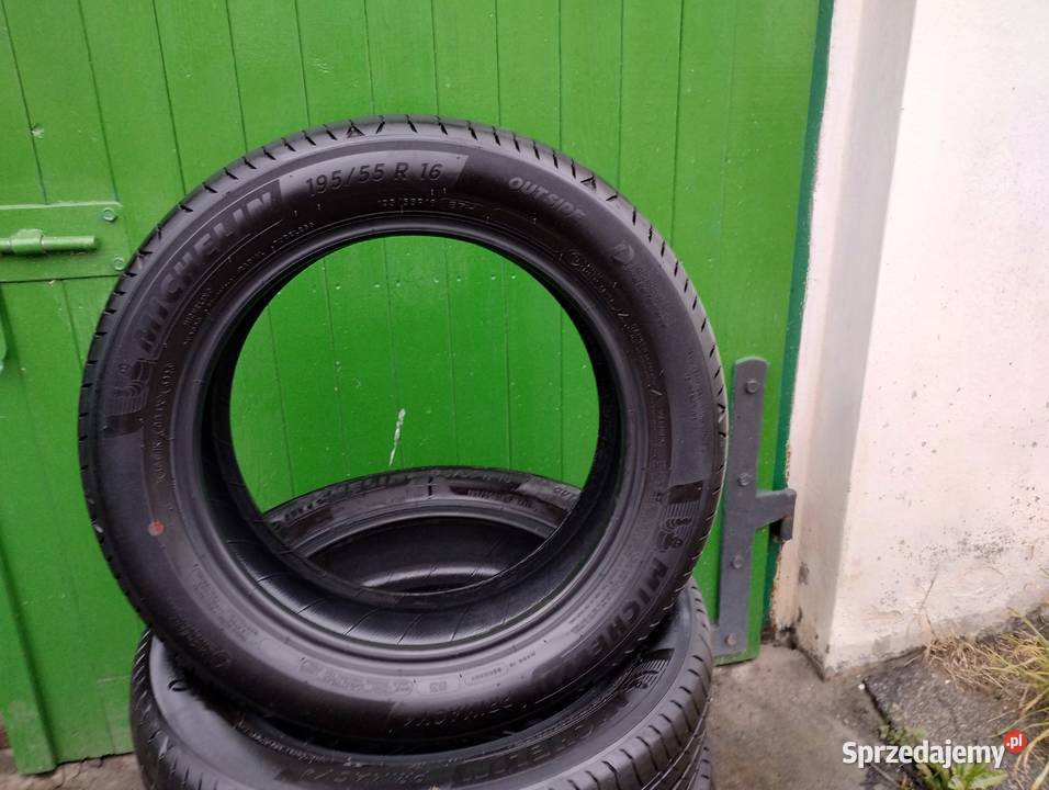4 opony Michelin Primarcy 4 195x55xR16 195 Sosnowiec