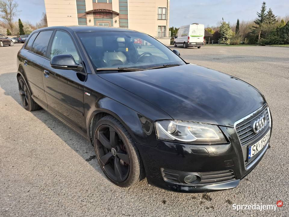 Audi A3 8P Lift 14 TFSI Benzyna Automat DSG śląskie