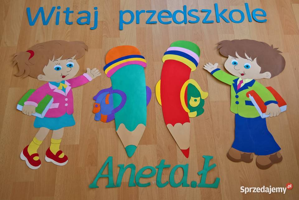 Dekoracje na Rozpoczęcie roku szkolnego z Garwolin