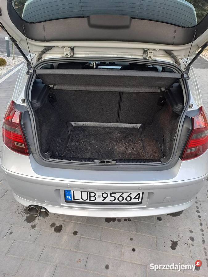 Bmw e81 e87 118D 120D Titansilber Seria 1 mazowieckie Regów Nowy sprzedam