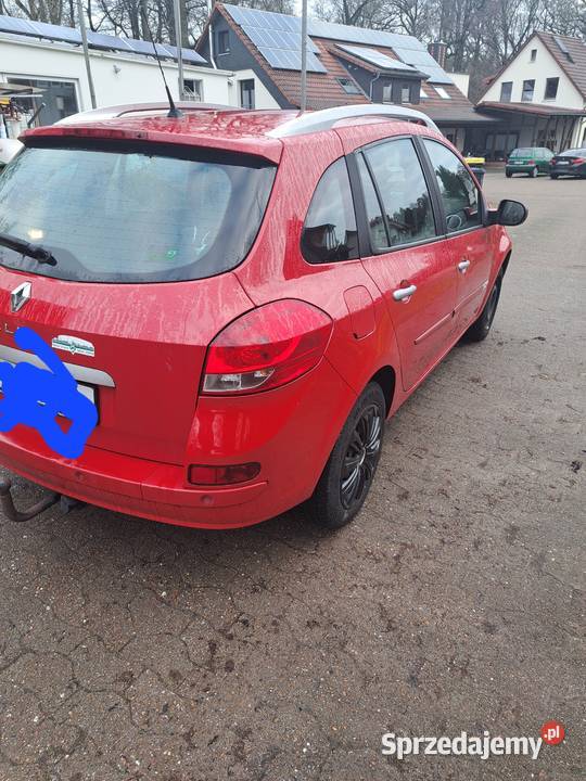 Renault Clio 12 TCE Grandtour komputer pokładowy Clio Jarocin