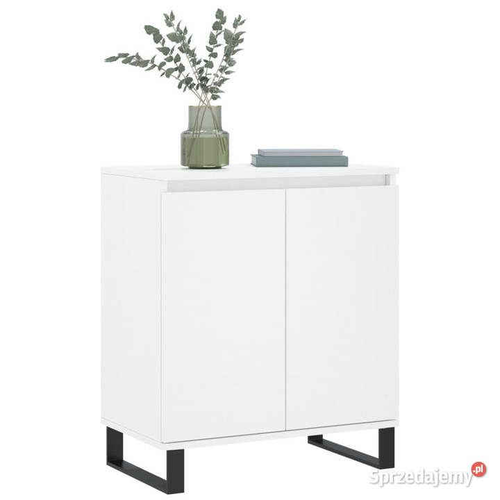 Komoda biała 60x35x70 materiał drewnopochodny mazowieckie Warszawa