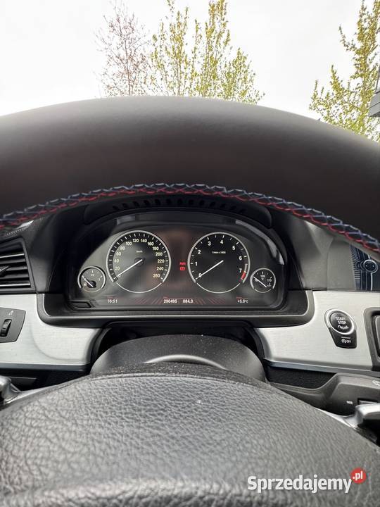 BMW F10 535i M PAKIET podlaskie Białystok