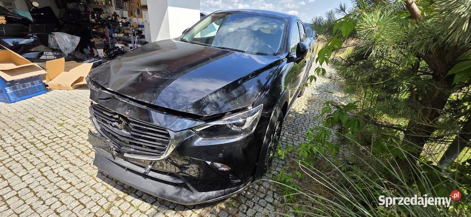 Mazda CX3 20 Automat Najbogatsza wersja immobilizer opolskie Strzelce Opolskie