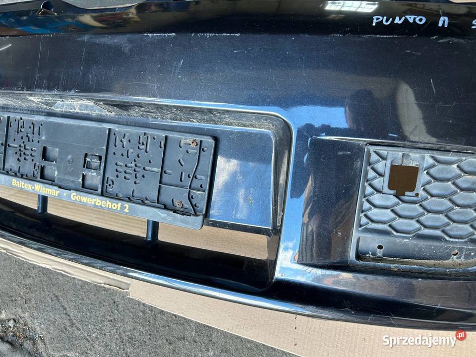 Zderzak tylny Fiat Punto 2 sporting hgt czarny Bydgoszcz