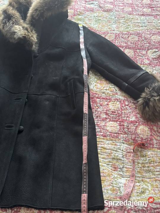 Nowy kożuch Kurtki i płaszcze Łomża