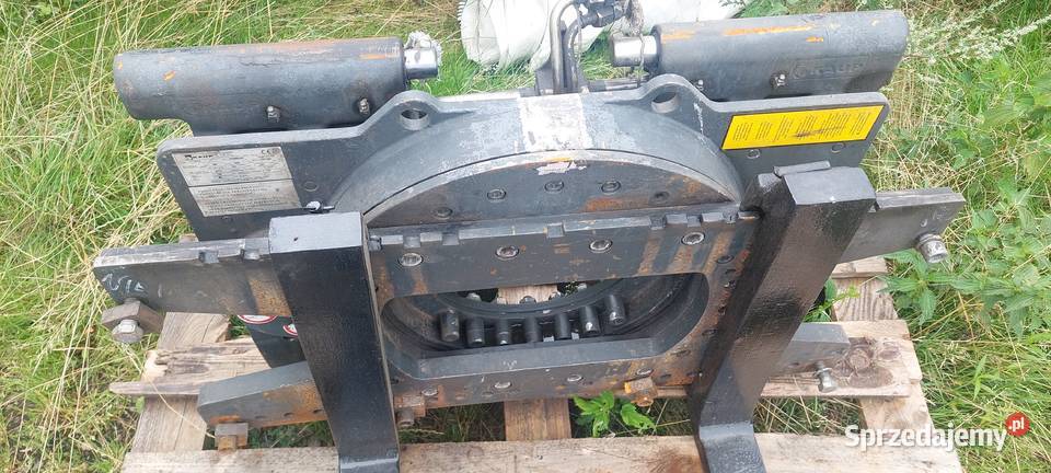 Obrotnica do wózka widłowego dolnośląskie Wałbrzych