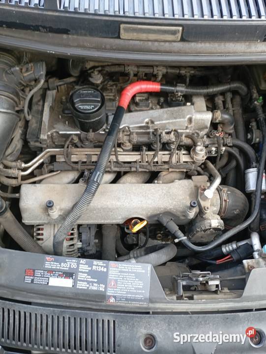 Volkswagen Sharan 18T gaz LPG pomorskie