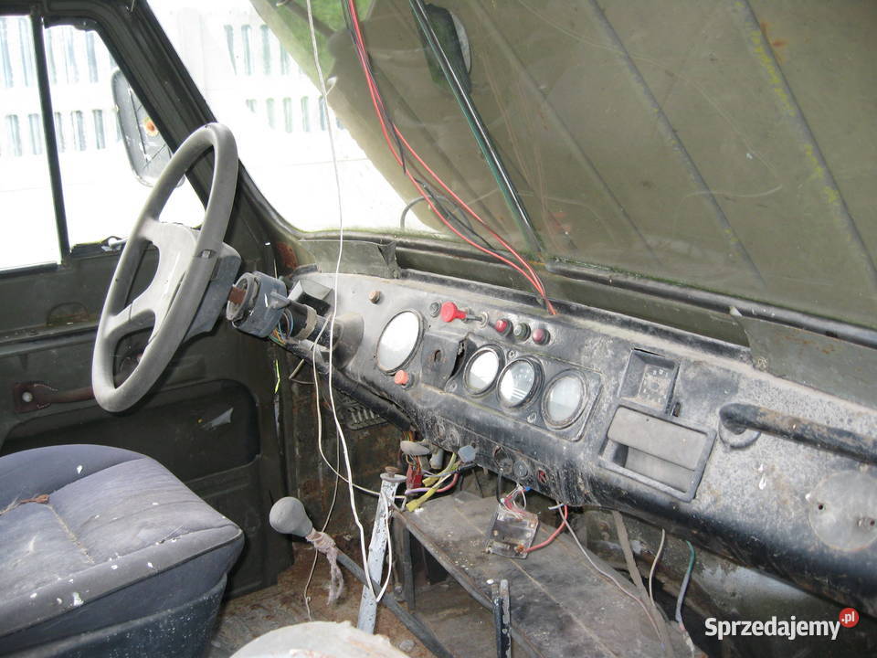 UAZ 469 silnik mercedes 469 B Poznań