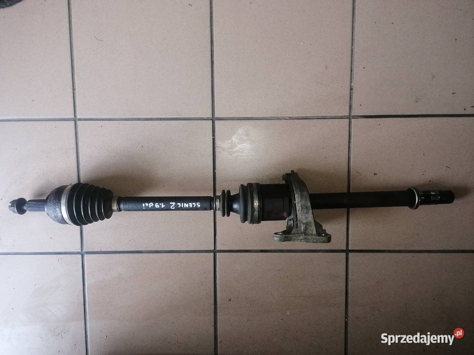 półoś prawa 19 dci Renault Scenic 2 r0309 Piotrków Trybunalski