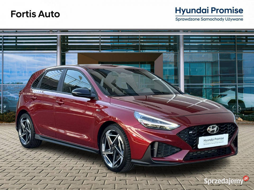 Hyundai i30 15 TGDi Mild Hybrid NLine Automat i30 kujawsko-pomorskie Bydgoszcz