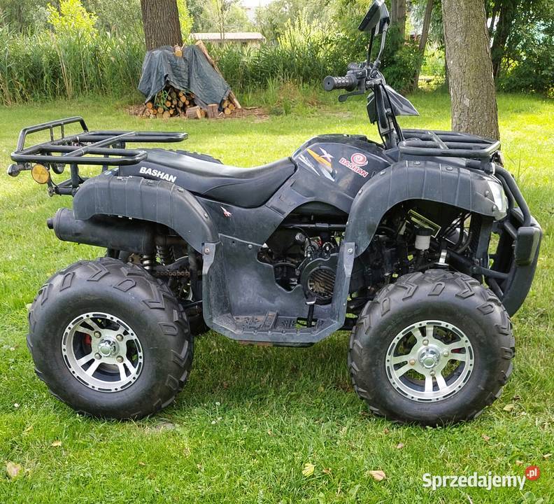 Quad Bashan BS200 Skierniewice