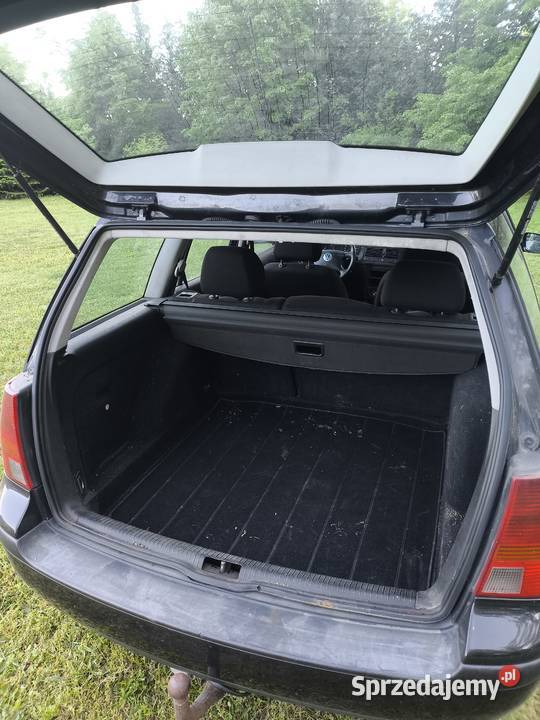 VW Golf 4 19 TDI 90 klima hak sprzedam