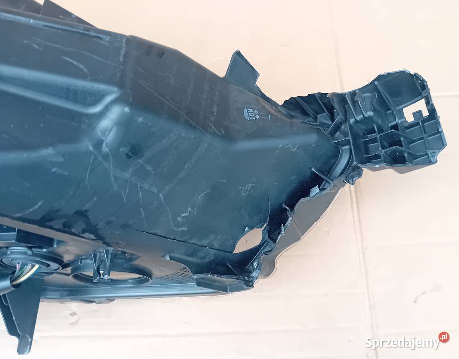 Mazda 3 Full Led reflektor lampa lewy przód lewe Przeźmierowo