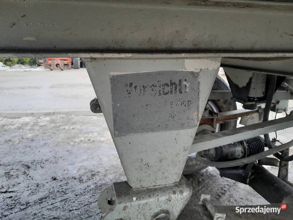 Przyczepa HL6011 Bieruń