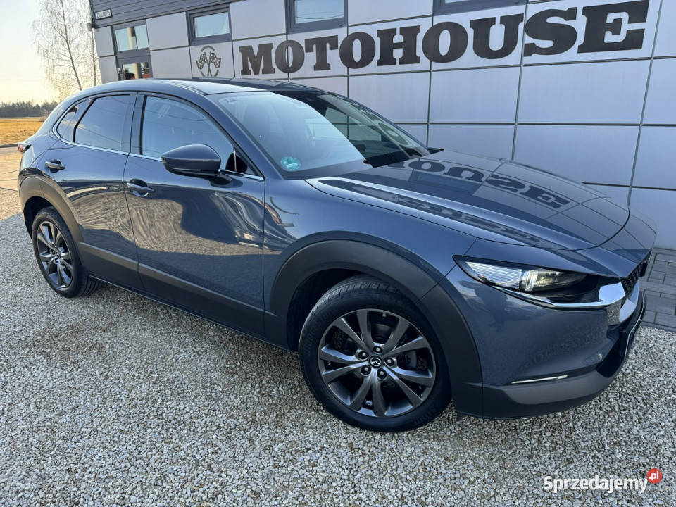 Mazda CX30 eSKYACTIVG 185 AWD Automatik benzyna śląskie Chełm Śląski