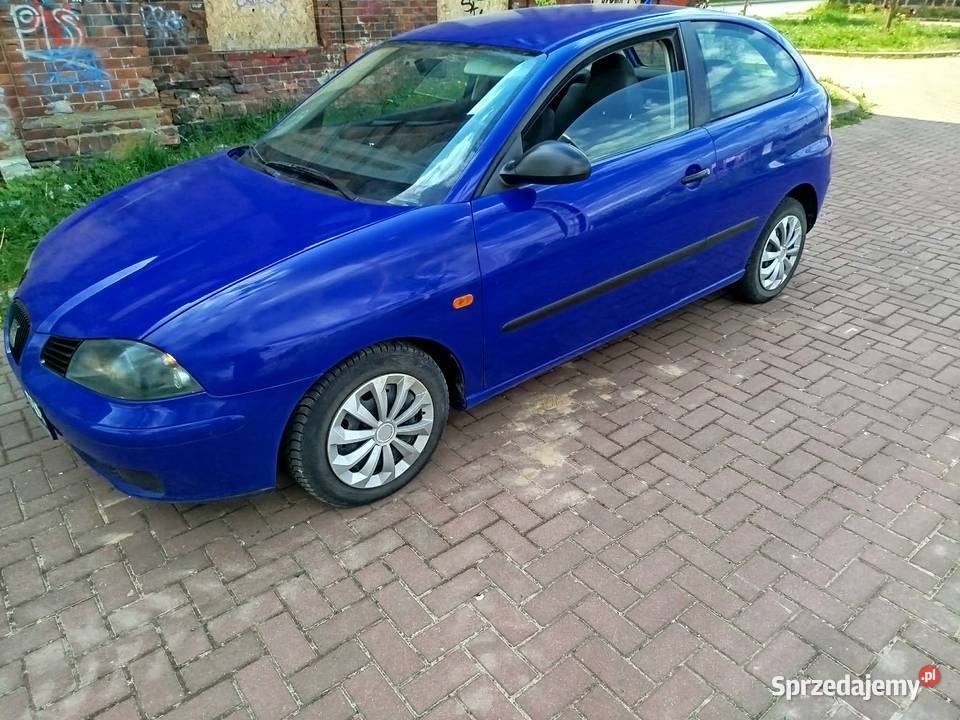 Seat Ibiza klima 186 przebiegu