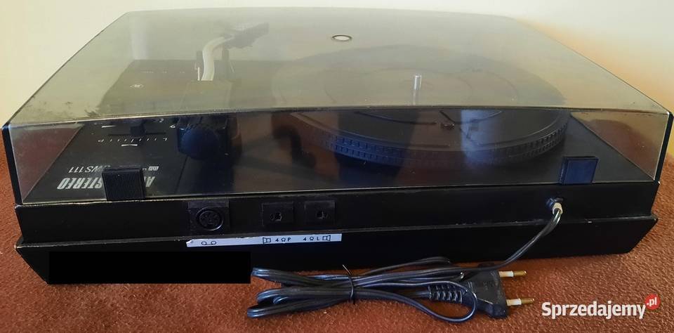 Gramofon Atrur Stereo GWS 111 Unitra uszkodzony wielkopolskie Ostrów Wielkopolski