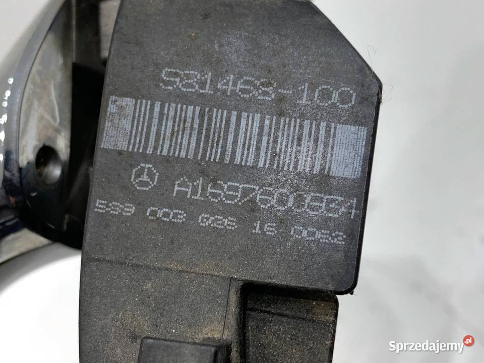 KLAMKA ZEWNĘTRZNA LEWY PRZÓD MERCEDES W245