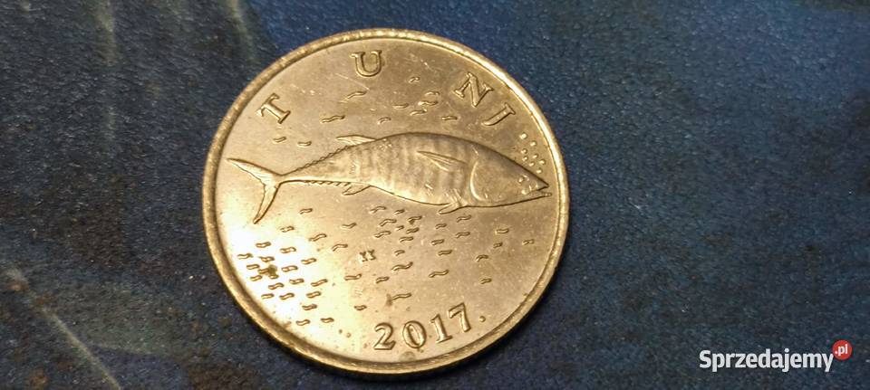 Moneta Chorwacja 2 Kuna 2017 Gliwice sprzedam