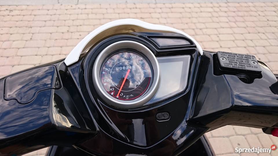 Sprzedam skuter Junak 804 2T 4KM Przemyśl