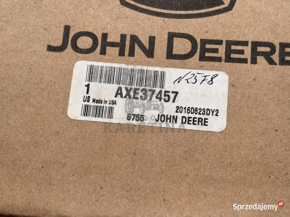 John Deere AXE67946 AXE67946 Sterowanie Kabiną