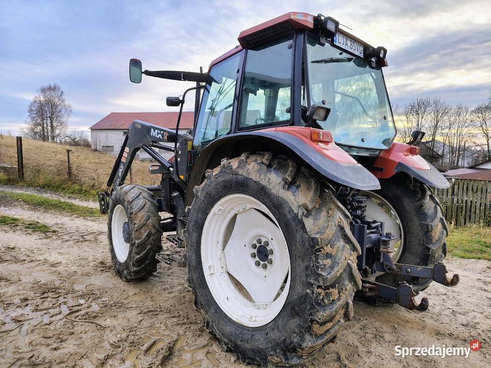 Holland TS 100 1999r Ładowacz MX lubelskie