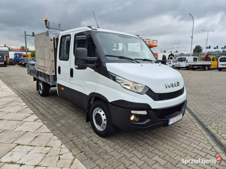 Iveco Daily 35C15 Iveco Daily 35S15 SKRZYNIA Iveco Motoryzacja Łaziska Górne