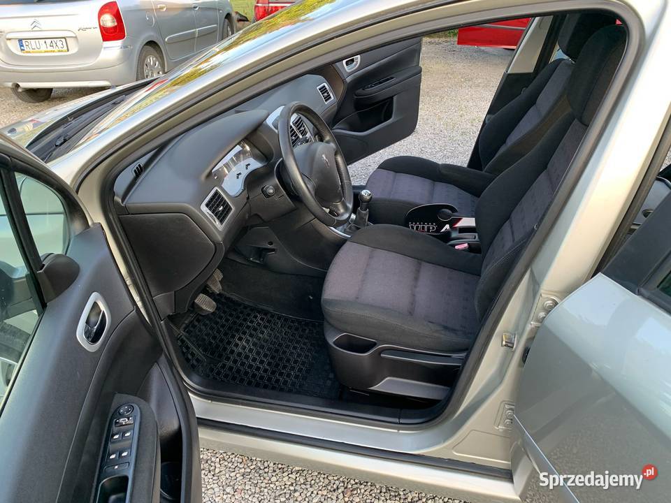Peugeot 307SW 16 HDI 7 OSOBOWY Klimatronic