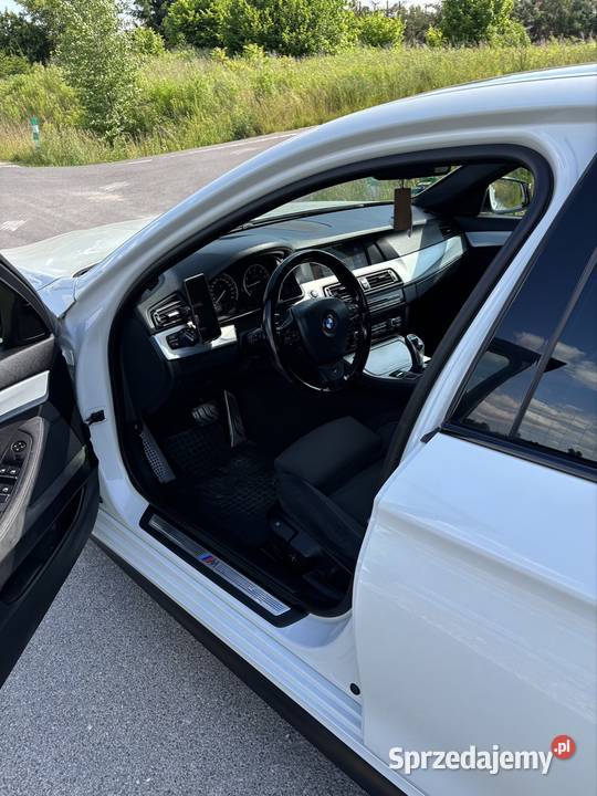 BMW f10 528i M pakiet lubelskie Lublin